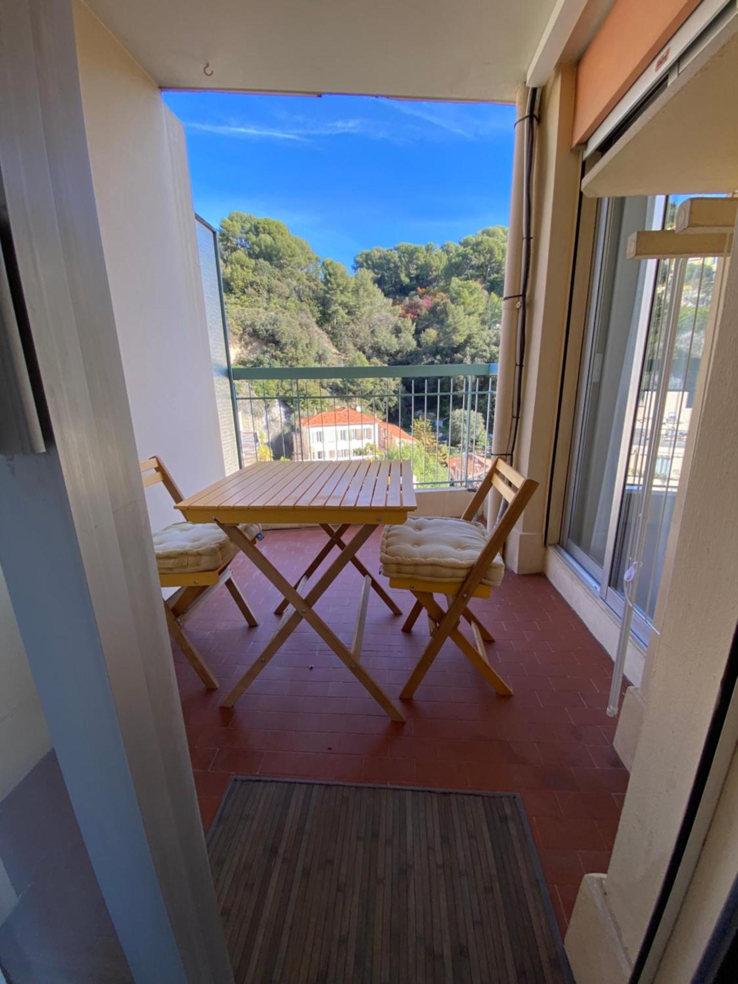 L'Appartement Azur Nice Buitenkant foto