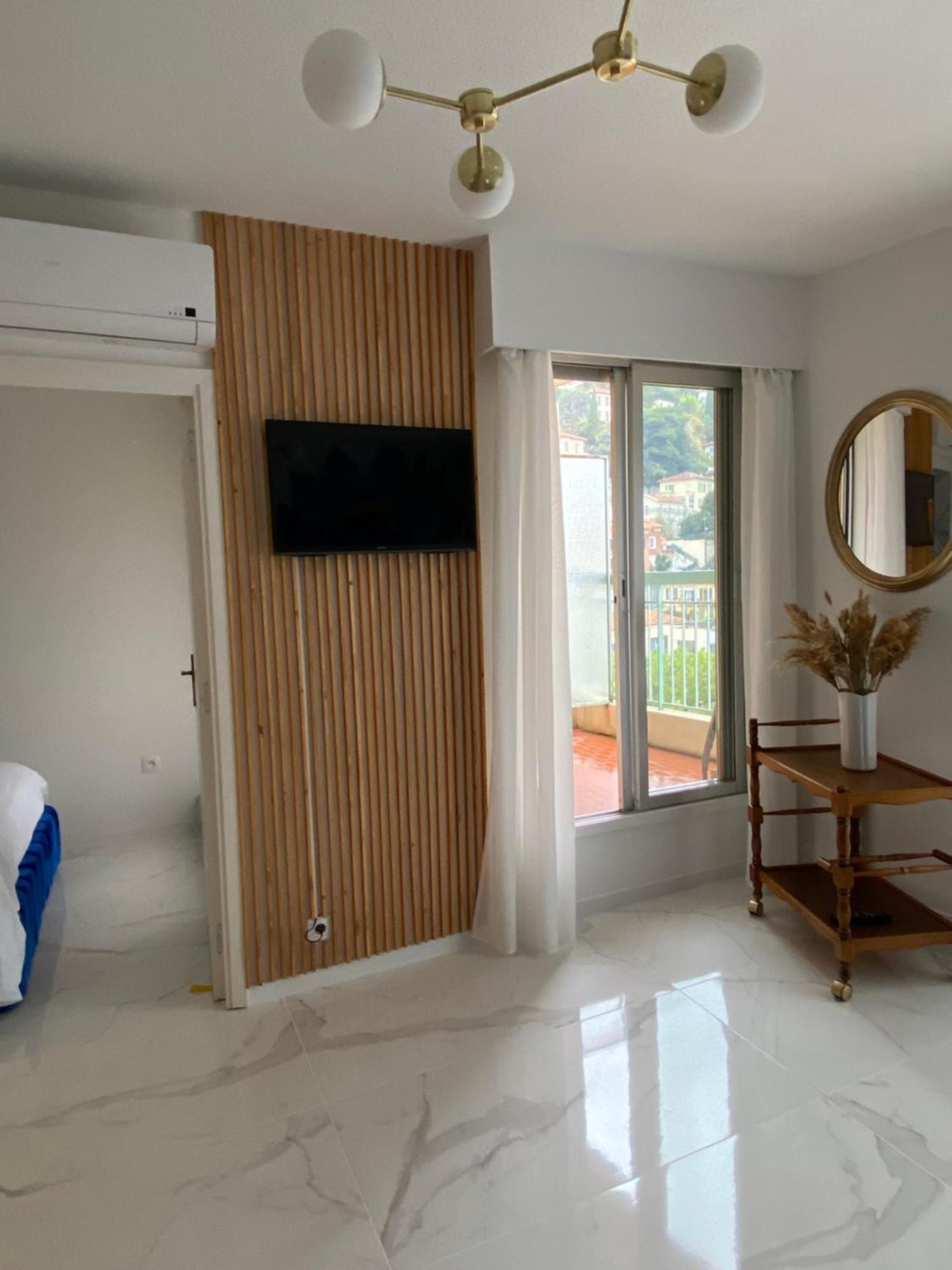 L'Appartement Azur Nice Buitenkant foto