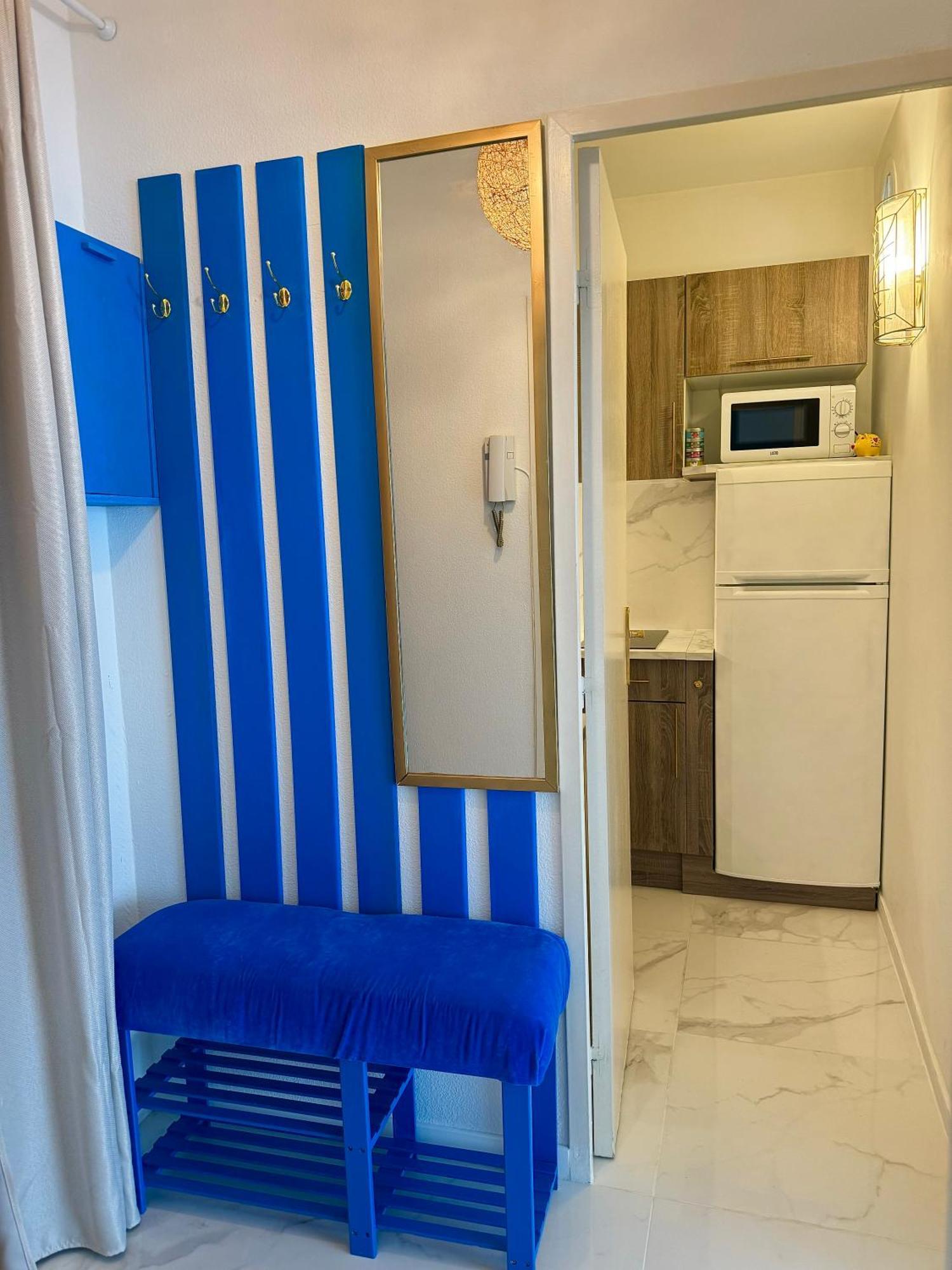 L'Appartement Azur Nice Buitenkant foto