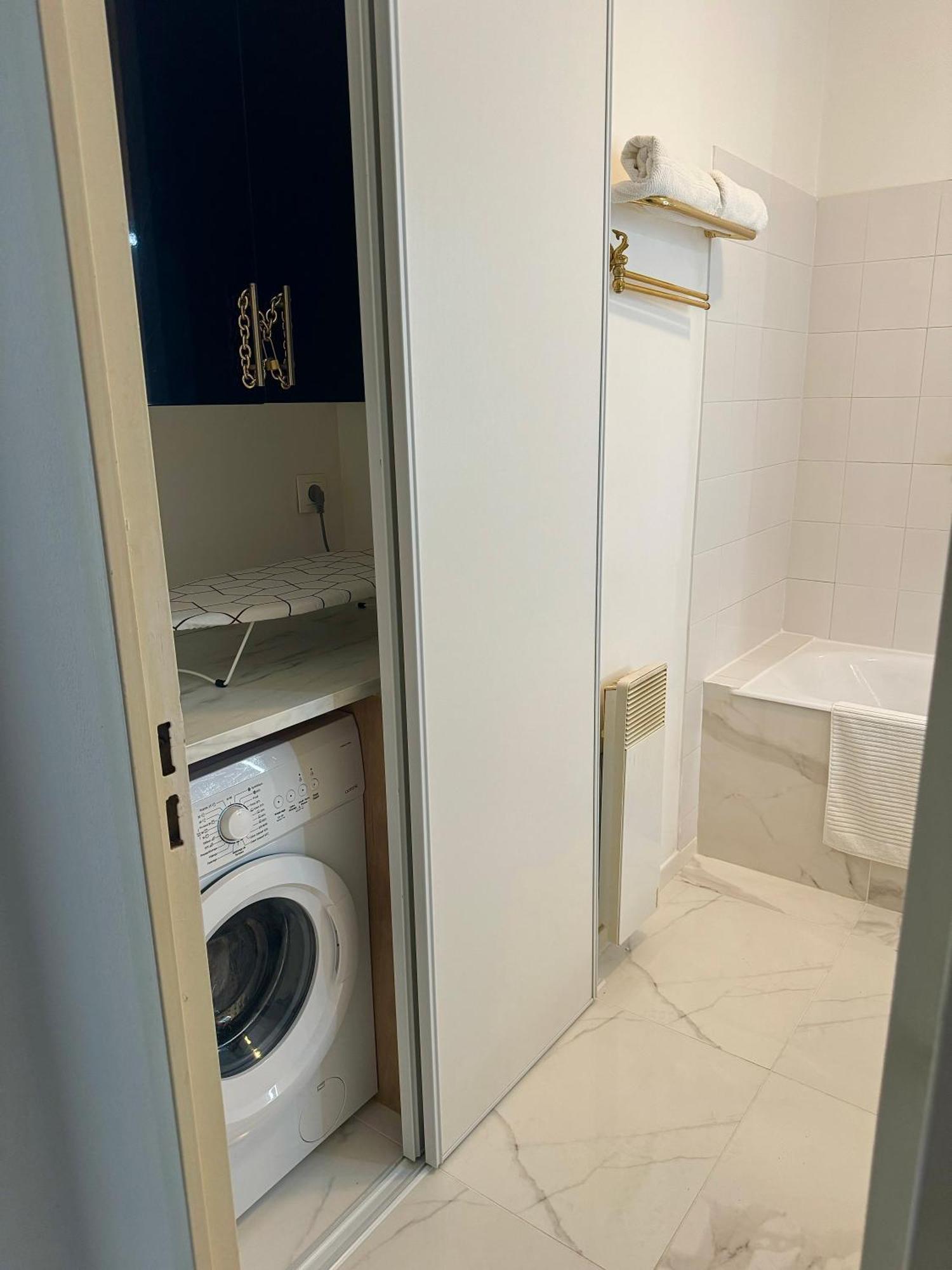 L'Appartement Azur Nice Buitenkant foto